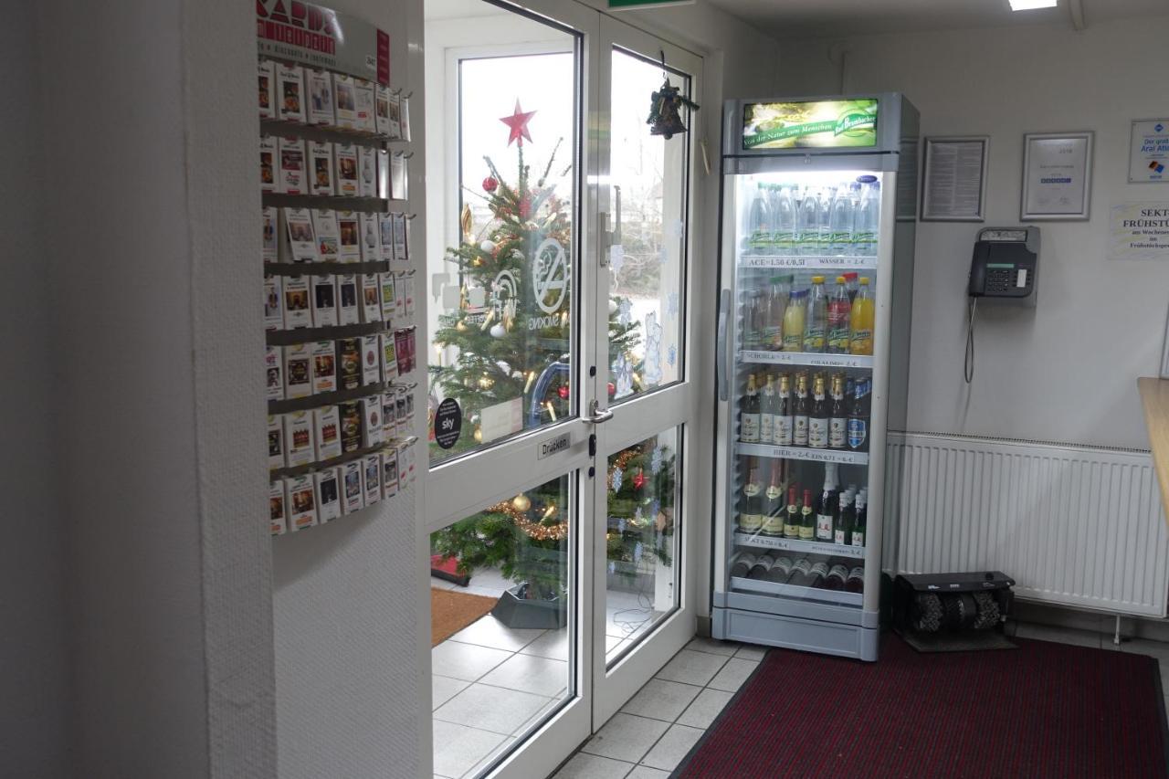 Stern Hotel Leipzig Eksteriør billede